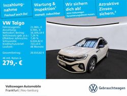 Ascotgrau/schwarz Gebraucht 2023 VW Taigo R-line SUV | 21.980 € (Fairer Preis)