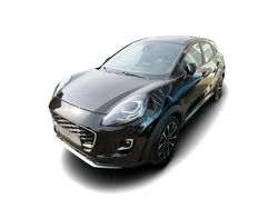 Schwarz Gebraucht 2024 Ford Puma SUV | 27.049 € (Fairer Preis)