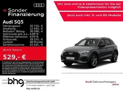 Daytonagrau perleffekt Gebraucht 2022 Audi SQ5 Ambiente SUV | 50.730 € (Etwas zu teuer)