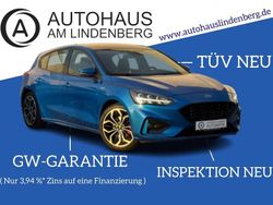 Blau Gebraucht 2019 Ford Focus ST-Line Limousine | 18.999 € (Etwas zu teuer)