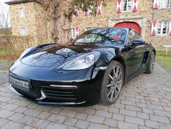 Schwarz Gebraucht 2017 Porsche 718 Cayman Coupé | 48.989 € (Fairer Preis)