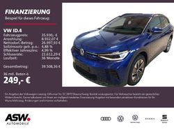 Blue dusk metallic Gebraucht 2025 VW ID.4 Pure SUV | 35.930 € (Etwas zu teuer)