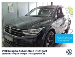Deep black perleffekt Gebraucht 2024 VW Tiguan Allspace R-line SUV | 43.830 € (Fairer Preis)