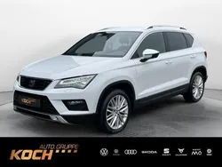 "nevada" weiss Gebraucht 2018 Seat Ateca XCELLENCE SUV | 18.490 € (Fairer Preis)