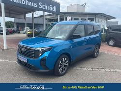 Digital aqua blue Neu 2025 Ford Tourneo Courier Titanium Van / Kleinbus | 27.490 € (Fairer Preis)