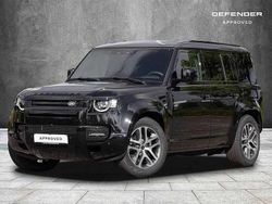 Santorini black Gebraucht 2025 Land Rover Defender SE Dynamic | 88.695 € (Etwas zu teuer)