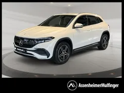 Weiß Gebraucht 2023 Mercedes EQA250 AMG SUV | 31.879 € (Fairer Preis)