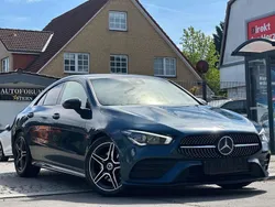 Blau Gebraucht 2021 Mercedes CLA200 AMG line Limousine | 26.500 € (Guter Preis)