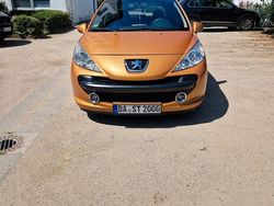 Orange Gebraucht 2008 Peugeot 207 Urban Move Kleinwagen | 2.499 € (Fairer Preis)