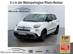 Weiss Gebraucht 2018 Fiat 500L Cross Van / Kleinbus | 13.789 € (Fairer Preis)