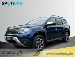 Blau Gebraucht 2020 Dacia Duster Prestige SUV | 15.970 € (Fairer Preis)