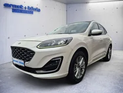 Weiß Gebraucht 2021 Ford Kuga Vignale SUV | 24.990 € (Fairer Preis)