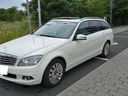Weiß Gebraucht 2010 Mercedes C200 Avantgarde Kombi | 9.200 € (Fairer Preis)