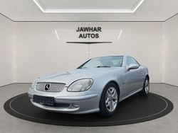 Silber Gebraucht 2003 Mercedes SLK200 Edition Cabrio | 4.990 € (Fairer Preis)