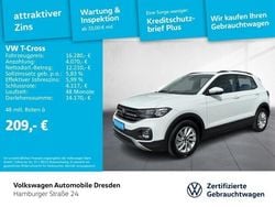 Weiß Gebraucht 2022 VW T-Cross Life SUV | 17.250 € (Guter Preis)