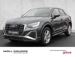 Grau Gebraucht 2023 Audi Q2 S-Line SUV | 24.750 € (Superpreis)