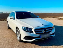 Weiß Gebraucht 2018 Mercedes E400 Kombi | 26.200 €