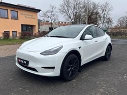 Weiß Gebraucht 2024 Tesla Model Y Long Range RWD SUV | 34.999 € (Guter Preis)