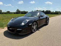 Tiefschwarz Gebraucht 2007 Porsche 997 Turbo Coupé | 69.997 €