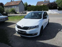 Moonweiss metallic Gebraucht 2017 Skoda Rapid Drive Kleinwagen | 10.990 € (Fairer Preis)