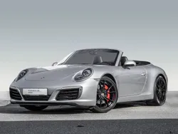 Gtsilbermetallic Gebraucht 2018 Porsche 911 Carrera S Cabrio | 106.880 € (Superpreis)