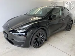 [pbsb] solid black Gebraucht 2022 Tesla Model Y Performance SUV | 45.681 € (Teuer)