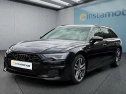 Schwarz Neu 2025 Audi A6 S-Line Kombi | 54.149 €