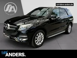 Schwarz Gebraucht 2016 Mercedes GLE350 SUV | 34.344 € (Guter Preis)