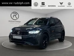 Grau Gebraucht 2022 VW Tiguan R-line SUV | 39.977 € (Etwas zu teuer)