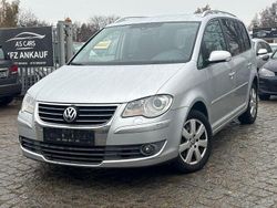 Silber Gebraucht 2007 VW Touran Highline Van / Kleinbus | 1.990 € (Superpreis)