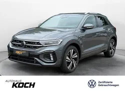 Indiumgrau metallic Gebraucht 2024 VW T-Roc Beats SUV | 32.930 € (Etwas zu teuer)