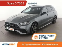 Selenitgrau Gebraucht 2023 Mercedes C220 AMG line Kombi | 39.280 € (Fairer Preis)