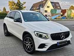 Weiß Gebraucht 2016 Mercedes GLC220 AMG line SUV | 24.500 € (Fairer Preis)