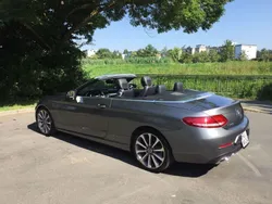 Grau Gebraucht 2018 Mercedes C300 Cabrio | 28.000 € (Superpreis)