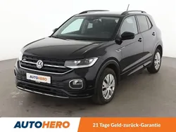 Deep black perleffekt Gebraucht 2019 VW T-Cross Life SUV | 18.140 € (Fairer Preis)