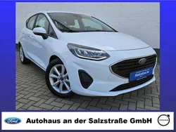 Weiß Gebraucht 2022 Ford Fiesta Kleinwagen | 14.798 € (Fairer Preis)