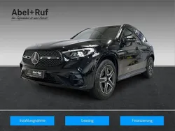 Schwarz Gebraucht 2025 Mercedes GLC220 AMG SUV | 57.728 €