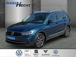 Nightshade blue metallic Gebraucht 2022 VW Tiguan Life SUV | 25.380 € (Guter Preis)