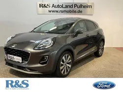 Metallic) (grau Gebraucht 2021 Ford Puma Gen-E Titanium X SUV | 16.890 € (Guter Preis)