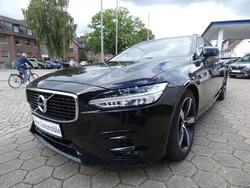 Onyx black / Gebraucht 2019 Volvo V90 R-Design Kombi | 28.990 € (Fairer Preis)