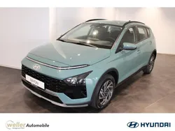 Gruen Neu 2024 Hyundai Bayon Trend SUV | 20.940 € (Guter Preis)