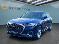 Blau Gebraucht 2022 Audi Q3 S-Line SUV | 38.449 € (Etwas zu teuer)