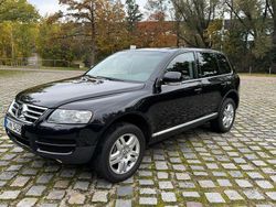 Schwarz Gebraucht 2006 VW Touareg SUV | 8.900 € (Etwas zu teuer)