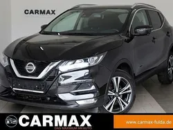 Schwarz Gebraucht 2019 Nissan Qashqai N-Connecta SUV | 16.500 € (Fairer Preis)