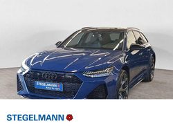 Blau Neu 2025 Audi RS6 Performance Kombi | 153.990 € (Fairer Preis)
