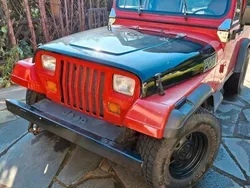 Rot Gebraucht 1989 Jeep Wrangler Sport SUV | 7.999 €