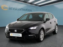 Schwarz Gebraucht 2025 Seat Leon Style Kleinwagen | 24.699 €