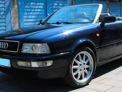 Blau Gebraucht 1998 Audi 80 Sport Cabrio | 11.500 € (Teuer)