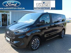 Schwarz Neu 2025 Ford Tourneo Custom Van / Kleinbus | 47.990 € (Etwas zu teuer)