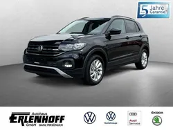 Schwarz Gebraucht 2023 VW T-Cross Life SUV | 21.944 € (Fairer Preis)